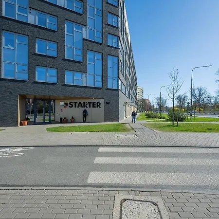 Comfortable Studio Dyrekcyjna By Renters 公寓